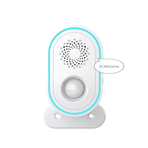 Thông minh Wifi chào đón chuông cửa tuya chống trộm <span class=keywords><strong>PIR</strong></span> cảm biến chuyển động báo động nhập không dây Chào mừng Door chuông cho cửa hàng cửa hàng - Product Image 6