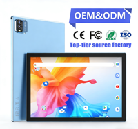Tablet Anak Baru 10.1-Inci Android 15 RAM 8GB ROM 64GB Kamera 5+8MP Baterai 6000mAh Prosesor Quad Core Layar Kapasitif