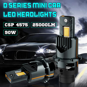 หลอดไฟหน้า LED D4 D2ชนิดปลั๊กอินโดยตรงชุด D หลอดไฟ LED ติดตั้งง่าย D2S ไฟหน้า D4S - Product Image 6