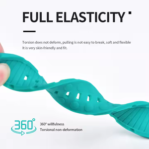 스마트 시계를위한 20mm 22mm 도매 맞춤형 하이 퀄리티 친환경 스포츠 시계 밴드 - Product Image 5