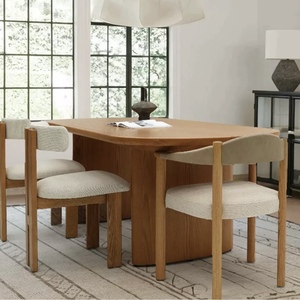 Table <span class=keywords><strong>de</strong></span> salle à manger ovale en bois <span class=keywords><strong>de</strong></span> chêne naturel moderne Table en bois <span class=keywords><strong>de</strong></span> <span class=keywords><strong>location</strong></span> <span class=keywords><strong>de</strong></span> <span class=keywords><strong>mariage</strong></span> Table personnalisée <span class=keywords><strong>de</strong></span> taille et <span class=keywords><strong>de</strong></span> couleur <span class=keywords><strong>de</strong></span> manoir - Product Image 4