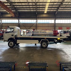 Camion de dépannage à <span class=keywords><strong>plateau</strong></span> <span class=keywords><strong>coulissant</strong></span> rotatif à 360 degrés, 4 tonnes, 4000 kg, 4500 kg, <span class=keywords><strong>plateau</strong></span> <span class=keywords><strong>coulissant</strong></span> et inclinable - Product Image 6