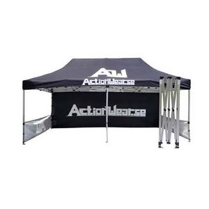 <span class=keywords><strong>Tente</strong></span> commerciale extérieure imperméable TT-Tent 3x3 avec structure en acier et toile pour salons professionnels, mariages et fêtes - Product Image 5