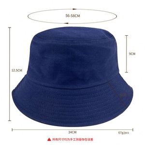 FamilyFriendly Custom Cotton Fisherman Hats Ideal for Hiking Sunscreen Protection Promotion - Product Image 2