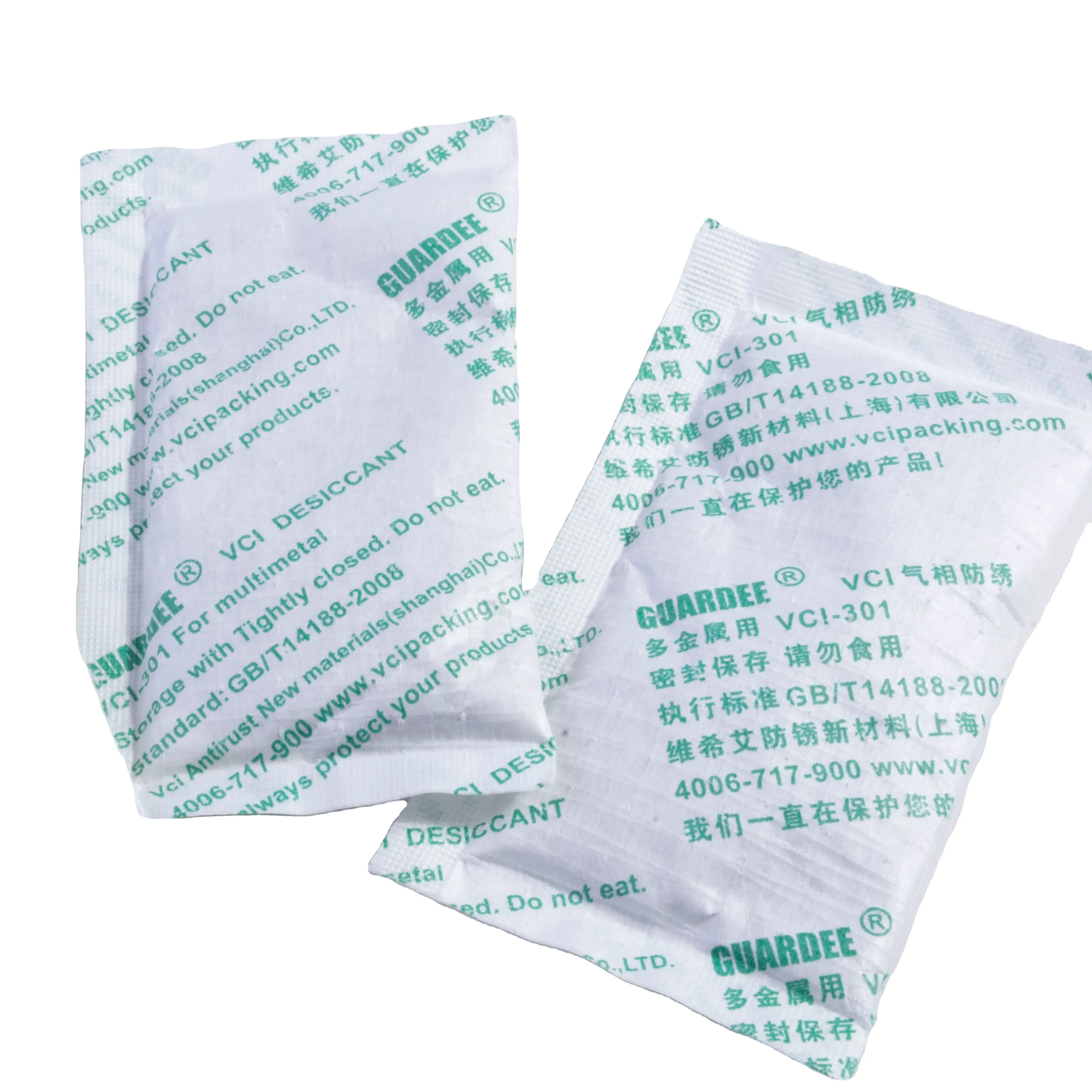 金属防錆化学物質予防補助超乾燥で強力な防錆性能乾燥剤バッグ