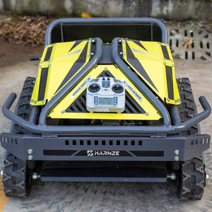 Kostenloser Versand Ferngesteuerter Rasenmäher mit 224CC 9PS Benzin Bürstenloser Motor Mini-Rasenmäher Grasschneider Fernstart/-stopp - Product Image 6