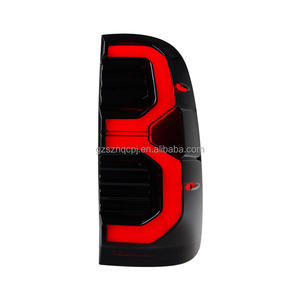 Para Toyota Hilux <span class=keywords><strong>Vigo</strong></span> 2012-2014 GR, Luz Trasera Modificada LED, Lámpara Trasera de Freno, Luz Diurna, Modificación de Ensamblaje DRL - Product Image 1