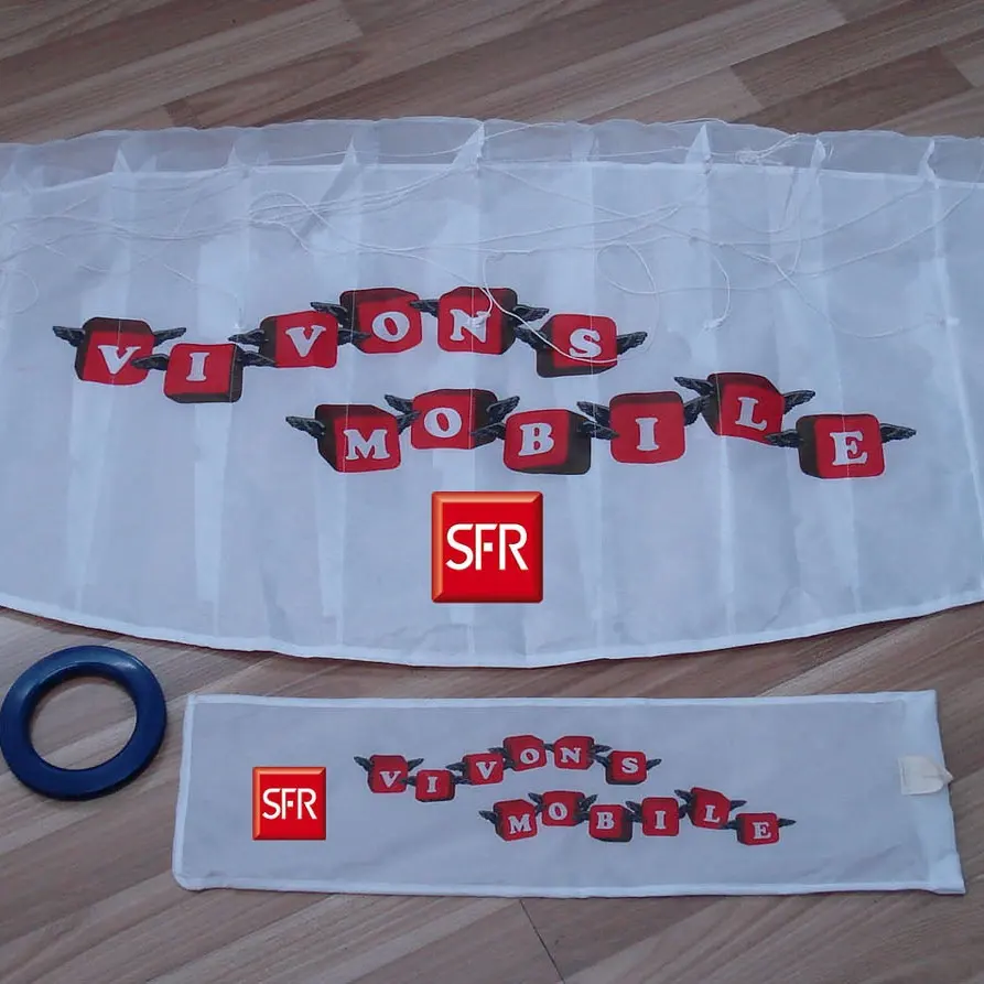 Promotional power kite parachute kite from weifang kaixuan kite factory