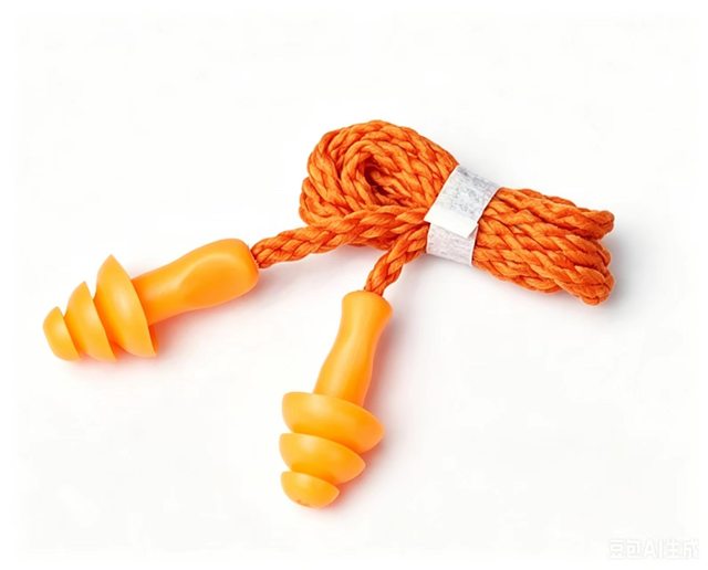 High Quality Corded Earplugs for Industrial Noise Reduction Reusable Soft Earplugs