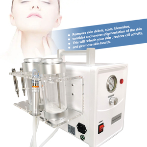Machine de microdermabrasion au diamant 4 en 1, aspiration sous vide, exfoliation de la peau, nettoyage des pores, rajeunissement du visage, équipement de Salon - Product Image 4