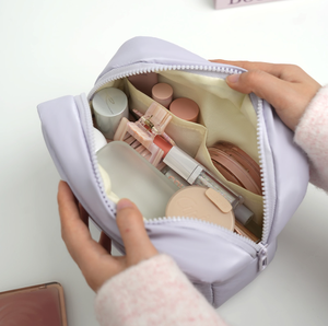 Custom Logo Hand Held Toiletry <strong>Pouch</strong> Travel Cosmetic Storage Bag <strong>Pouch</strong> <strong>Men</strong> Women Daily Travel Use - Product Image 2