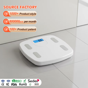 Balance numérique de graisse corporelle imc électrique de haute précision pour salle de bain personnelle - Product Image 1