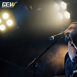 Gevv 4x100W 4 mắt 4*100W DMX512 COB blinder khán giả blinders LED COB mệnh ánh sáng cho Đảng hiển thị sân khấu phòng thu ánh sáng - Product Image 4