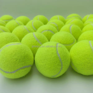 Özel Logolu Tenis Topları Yüksek Kaliteli Basınçlı Kriket Paleti Tenis Topu Plaj Tenisi ve Eğlence İçin Kauçuk Yün Malzemeden Üretilmiştir - Product Image 4