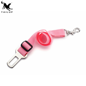 Harnais <span class=keywords><strong>de</strong></span> voiture réglable en polyester TAILUP avec clip <span class=keywords><strong>de</strong></span> <span class=keywords><strong>ceinture</strong></span> <span class=keywords><strong>de</strong></span> <span class=keywords><strong>sécurité</strong></span> en nylon <span class=keywords><strong>à</strong></span> motif solide - Product Image 2