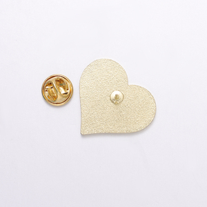 Tình Yêu Bé Men Pins Cho Con Bú Nút Trâm Cài Cổ Áo Phù Hiệu Ba Lô Màu Hồng Hình Trái Tim Đồ Trang Sức Quà Tặng Cho Bạn Bè - Product Image 5