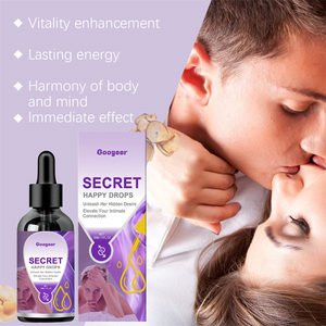 Googeer 30ml Gotas Secretas para Hombres, Líquido para Aumentar la Vitalidad, Combatir la Eyaculación Precoz y la Pérdida de Libido en Hombres - Product Image 1