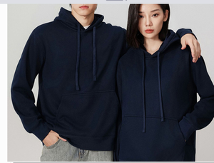 <span class=keywords><strong>Felpa</strong></span> con Cappuccio in Cotone Personalizzata per Primavera e Autunno, Abbigliamento da Lavoro Personalizzato, Fodera in Lana Spessa, Unisex a Maniche Lunghe - Product Image 3