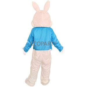 Nouveau Costume <span class=keywords><strong>de</strong></span> <span class=keywords><strong>Lapin</strong></span> <span class=keywords><strong>de</strong></span> Pâques pour Adultes – Idéal pour Halloween et Soirées Déguisées – <span class=keywords><strong>Tenue</strong></span> Amusante <span class=keywords><strong>de</strong></span> Mascotte <span class=keywords><strong>Lapin</strong></span> pour Événements Festifs Adultes - Product Image 4