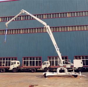 JIUHE HGY15 Equipo Modular de Colocación de Hormigón, Brazo Extensor de Hormigón con Ruedas, Pluma de Colocación de Hormigón - Product Image 4