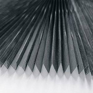 تصميم حديث محمول Plisse الألياف الزجاجية شاشة الحشرات/شبكة البعوض مصنع تصنيع شاشات الأبواب والنوافذ - Product Image 3