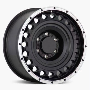 Jantes forgées tout-terrain de haute qualité, design type H, 4x4, 17 pouces, 6x139.7, jantes de pick-up, 8j, jantes Beadlock pour <span class=keywords><strong>Jeep</strong></span> <span class=keywords><strong>Wrangler</strong></span> <span class=keywords><strong>Jk</strong></span> - Product Image 2