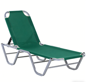 Tumbona Reclinable de Malla Transpirable, Fácil de Transportar, para Uso Comercial y Residencial, Ideal para la <span class=keywords><strong>Playa</strong></span> - Product Image 1