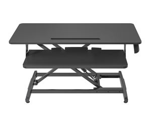 Bureaux ergonomiques modernes à hauteur réglable avec <span class=keywords><strong>plateau</strong></span> pour clavier et réglage de la hauteur en continu VM-GSD6301-V - Product Image 4