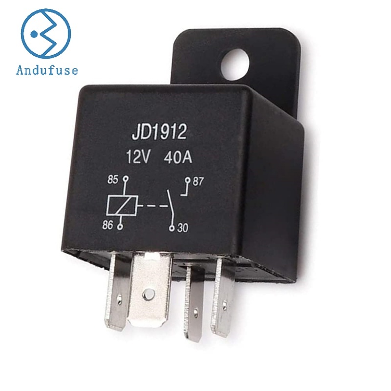 JD1912 Car Relay 4 Pin 40A