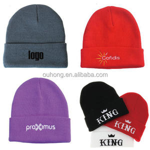 2024 vente chaude en gros usine personnalisé tricot brodé hiver Sport tricoté bonnet chapeaux - Product Image 3