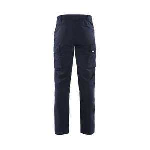 BLAKLADER - 145718308600C152 Service <b>trousers</b> stretch Dark <b>navy</b> blue - EAN 7330509717332 <b>WORK</b> <b>TROUSERS</b> CARGO <b>WORK</b> <b>TROUSERS</b> - Product Image 2