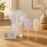 Fabricant OEM de sucettes halal au xylitol, formes plates personnalisées, boules rondes et sucettes pour enfants à motifs de dessins animés, bonbons durs sous marque privée