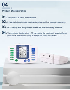 Máquina electroestimuladora de baja frecuencia, instrumento médico de reflexología, otros productos de masaje tens - Product Image 2