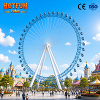 Grande Roue de 120 m pour Parc d'Attractions et Fête Foraine - Prix de Gros