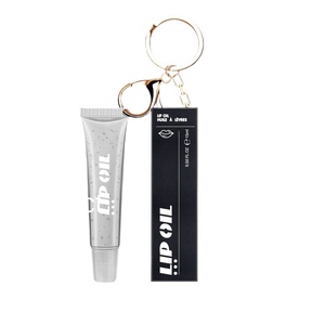 Trang điểm lâu dài Shinny nhãn hiệu riêng tùy chỉnh logo thời trang son bóng với Keychain sang trọng Son bóng Son dưỡng môi - Product Image 4