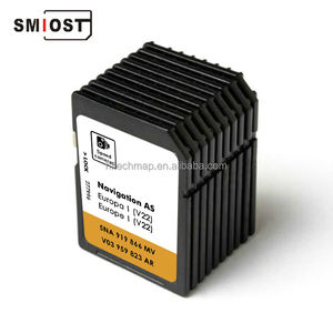 Carte mémoire SD de navigation <span class=keywords><strong>GPS</strong></span> CID avec mise à <span class=keywords><strong>jour</strong></span> de la carte 32 Go SMIOST pour VW AS V22 Europe Scirocco Touran - Product Image 2