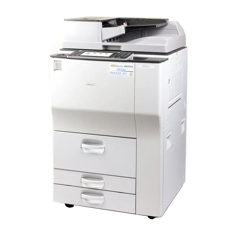 2020 Nieuwe Collectie Zwart-wit Laser Multifunctionele Printer Voor Ricoh Aficio Mp 7502 Kopieermachine