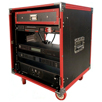 Amplificateur professionnel 1000W-5000W 12-15 pouces, ensemble audio de scène haute puissance, équipement sonore/amplificateurs/haut-parleurs