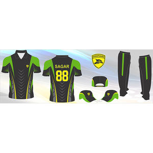 Équipe de cricket nouvelle robe vêtements impression uniforme de conception de maillot d'équipe IPL - Product Image 6