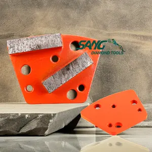 Wholesale Top Quality EZ Change Concrete Grinding Tool with Round Segment Diamond Tools