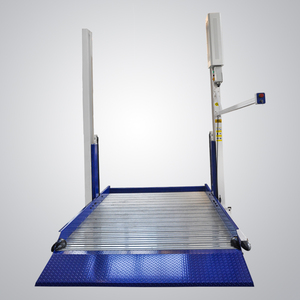 Pont élévateur hydraulique à deux colonnes de 2,3 tonnes pour stationnement automobile, construction métallique, certifié CE, garantie 5 ans - Product Image 6