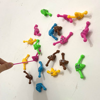 Lanceur de Crottes Mignonnes en TPR, Jouet Nouveauté Rétro, Anti-stress, Amusant et Extensible, pour Farces Transfrontalières, Direct Usine