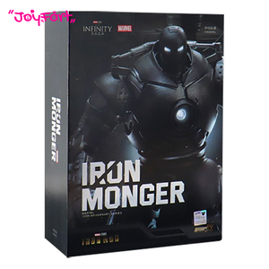 Figurine de collection ZD Toys, série anniversaire, ensemble complet, Iron Monger, édition éclairée, hauteur 23 cm, figurine d'action miniature - Product Image 2