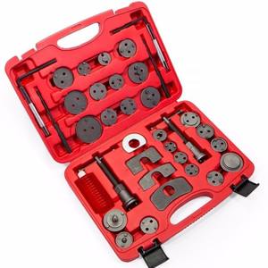 อุปกรณ์ปรับแต่งกระบอกสูบเบรกรถยนต์35ชิ้น, คาลิปเปอร์ลูกสูบชุดเครื่องมือปรับกระบอกสูบเบรกรถยนต์ - Product Image 5