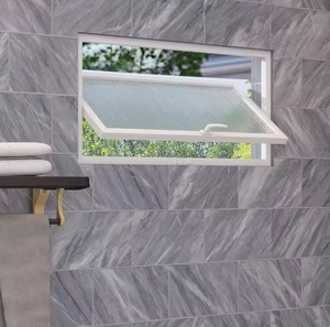 <span class=keywords><strong>Ventanas</strong></span> <span class=keywords><strong>de</strong></span> Iluminación Interior <span class=keywords><strong>de</strong></span> Aleación <span class=keywords><strong>de</strong></span> Aluminio con Rotación Central <span class=keywords><strong>de</strong></span> 360 Grados, <span class=keywords><strong>Ventanas</strong></span> Artísticas Cuadradas <span class=keywords><strong>de</strong></span> Vidrio para Baño - Product Image 3