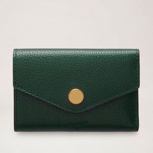 Portefeuilles pliables en cuir véritable pour femmes, porte-monnaie multifonctionnels, porte-cartes – Vente en gros usine - Product Image 3