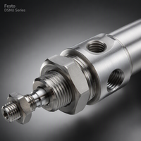 Cylindre pneumatique FESTO d'origine neuf DSNU-25-100-PPV-A DSNU-25-125-PPV-A DSNU-25-150-PPV-A DSNU-25-160-PPV-A