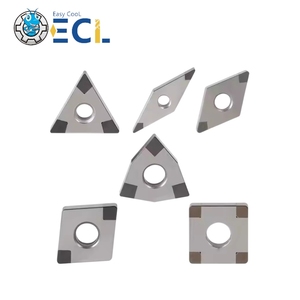 ECL Chất lượng cao tnga1604 tnga22 pcbn CBN chèn công cụ cắt tiện phủ PVD cho gia công thép cứng - Product Image 4