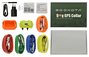 Collar Electrónico con Rastreador <span class=keywords><strong>GPS</strong></span> para Perros, Resistente al Agua, con Altavoz y Descarga Eléctrica para Entrenamiento de Perros de Caza, con Aplicación Gratuita - Product Image 6