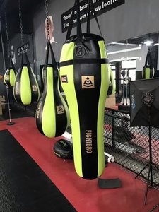 Saco <span class=keywords><strong>de</strong></span> <span class=keywords><strong>boxeo</strong></span> <span class=keywords><strong>de</strong></span> cuero ajustable Saco <span class=keywords><strong>de</strong></span> arena pesado <span class=keywords><strong>Boxeo</strong></span> colgante - Product Image 6